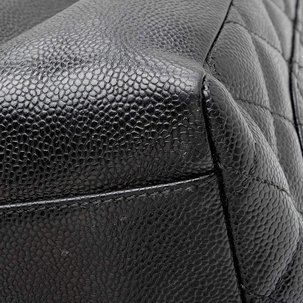 Chanel Caviar Leather Grand Shopping Tote (SHF-6g7uPR)