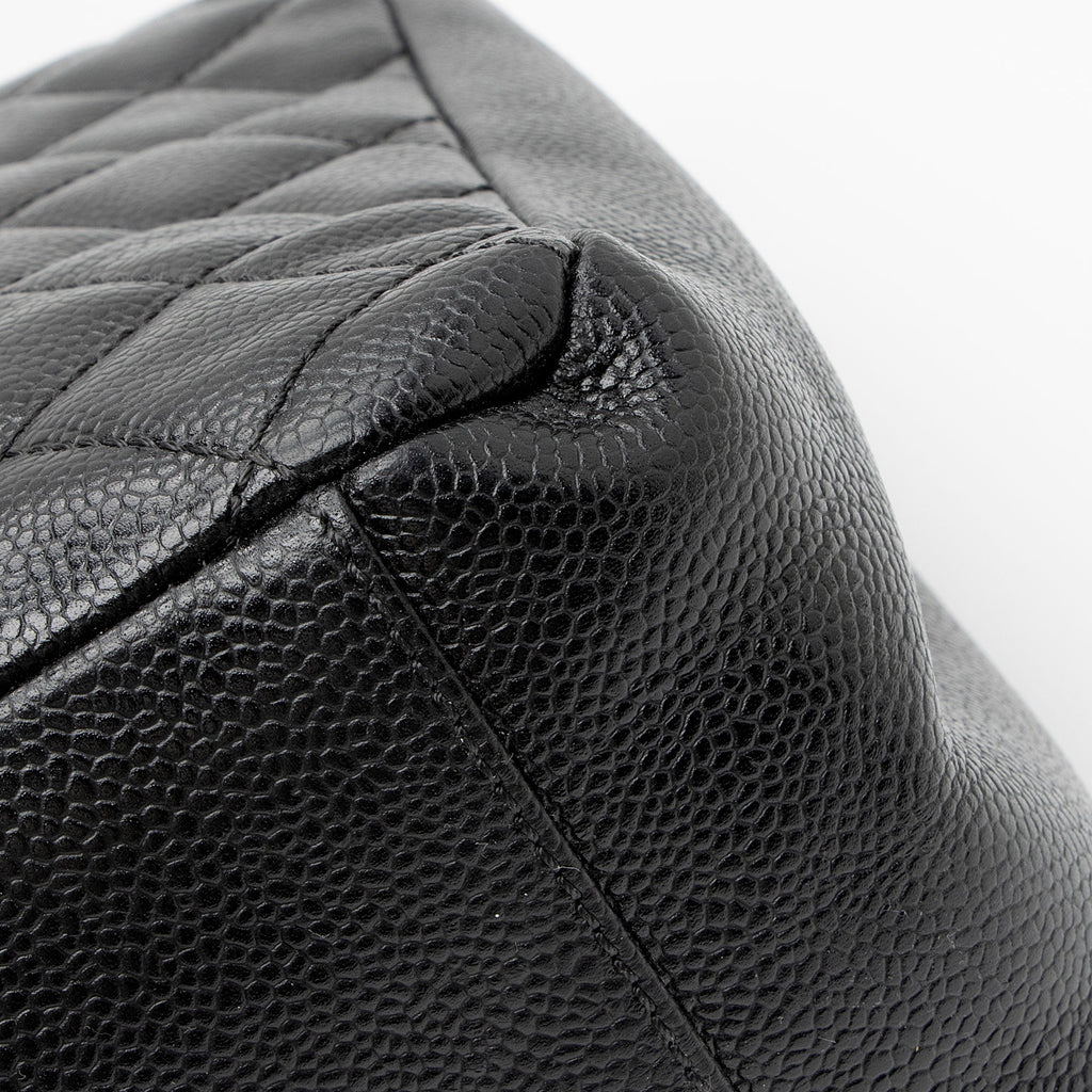 Chanel Caviar Leather Grand Shopping Tote (SHF-6g7uPR)