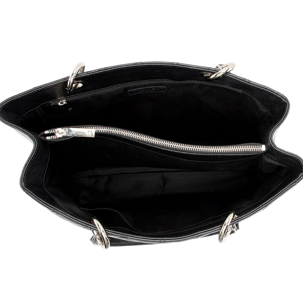 Chanel Caviar Leather Grand Shopping Tote (SHF-6g7uPR)