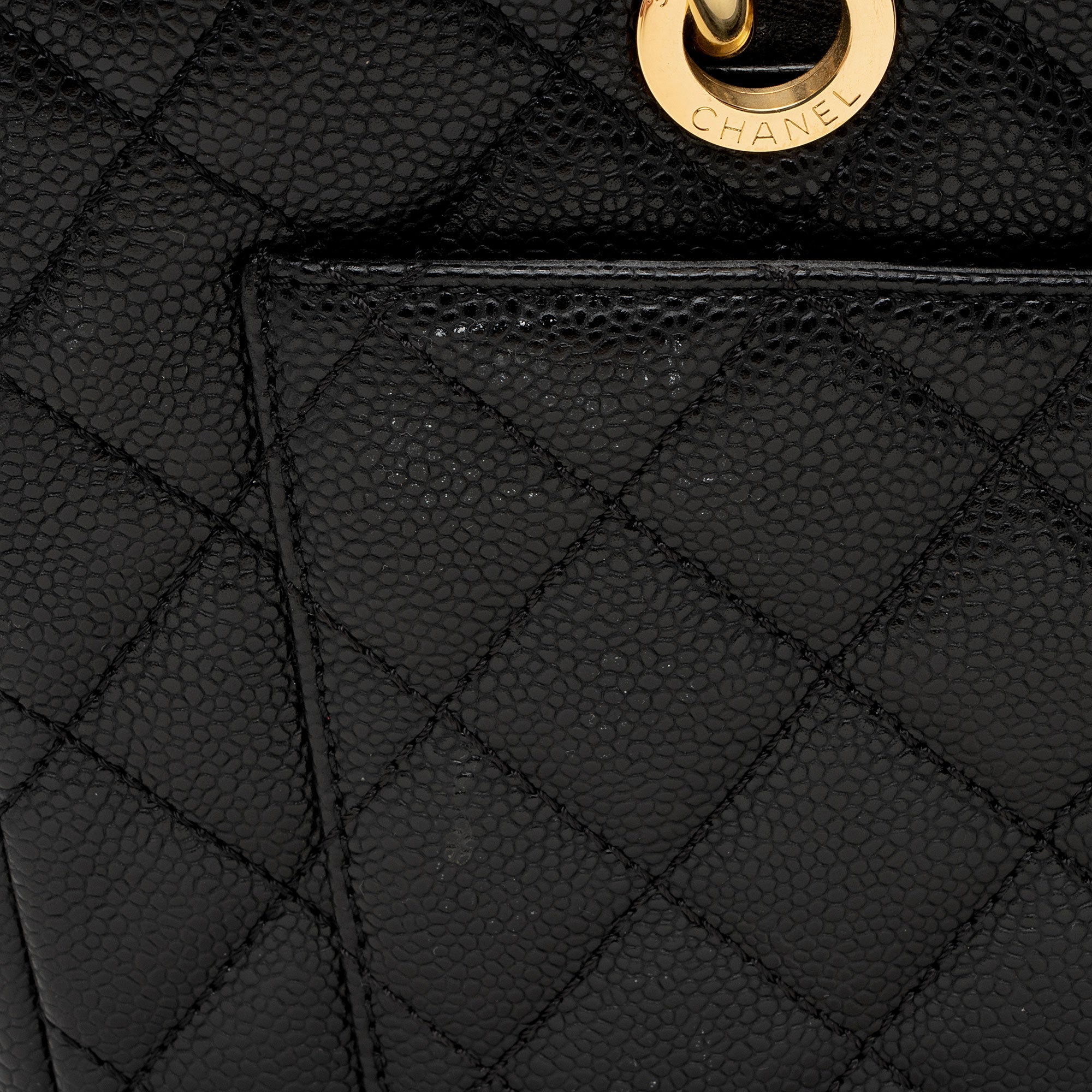 Chanel Caviar Leather Grand Shopping Tote (SHF-lwZhXi)