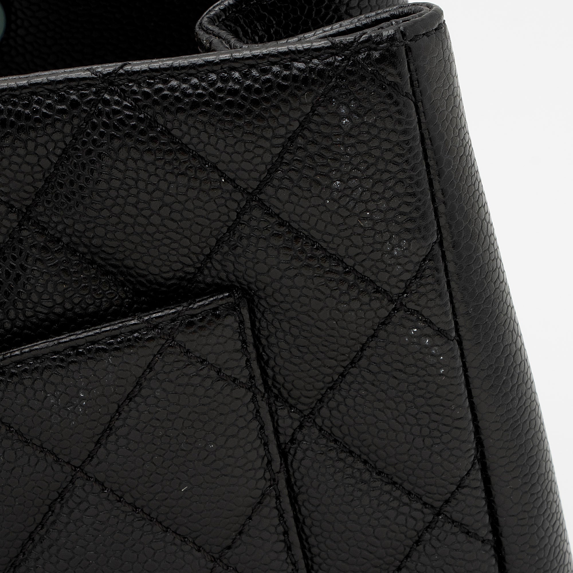 Chanel Caviar Leather Grand Shopping Tote (SHF-lwZhXi)