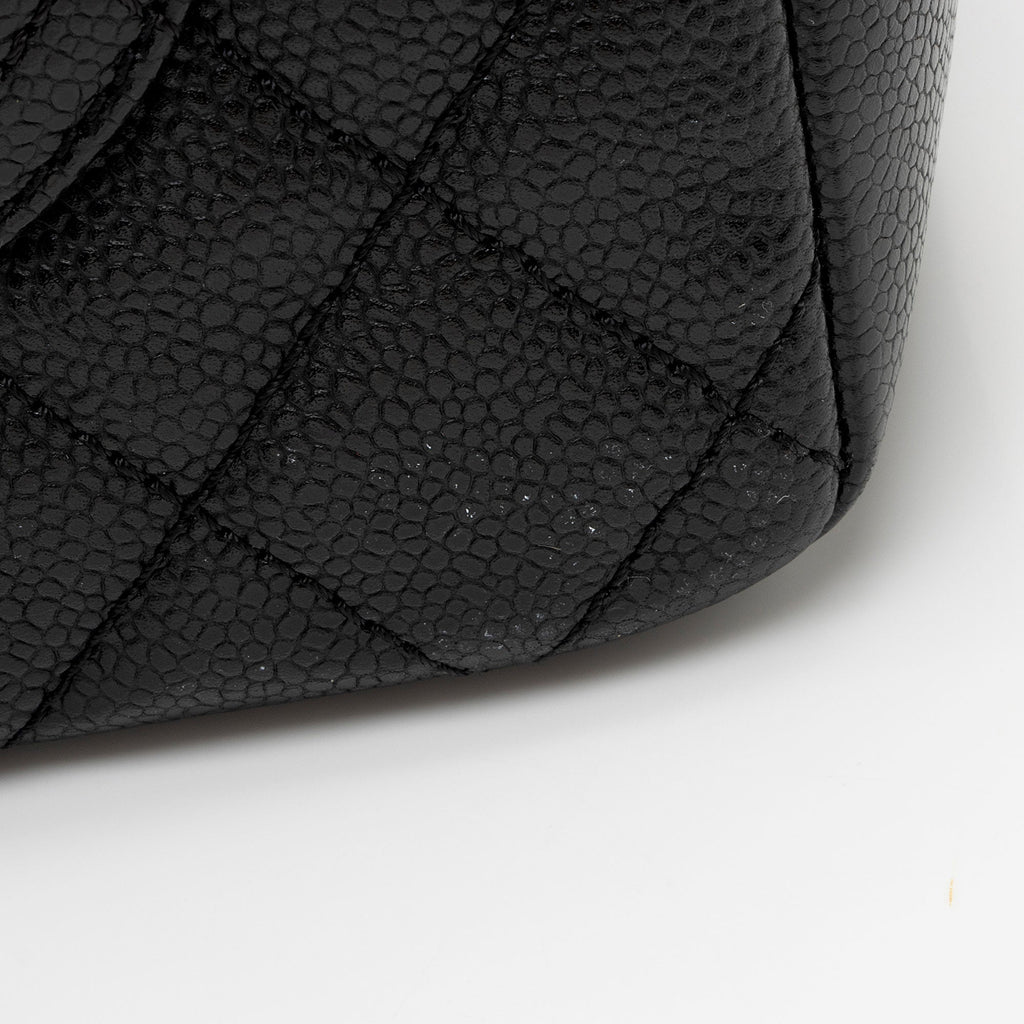 Chanel Caviar Leather Grand Shopping Tote (SHF-lwZhXi)
