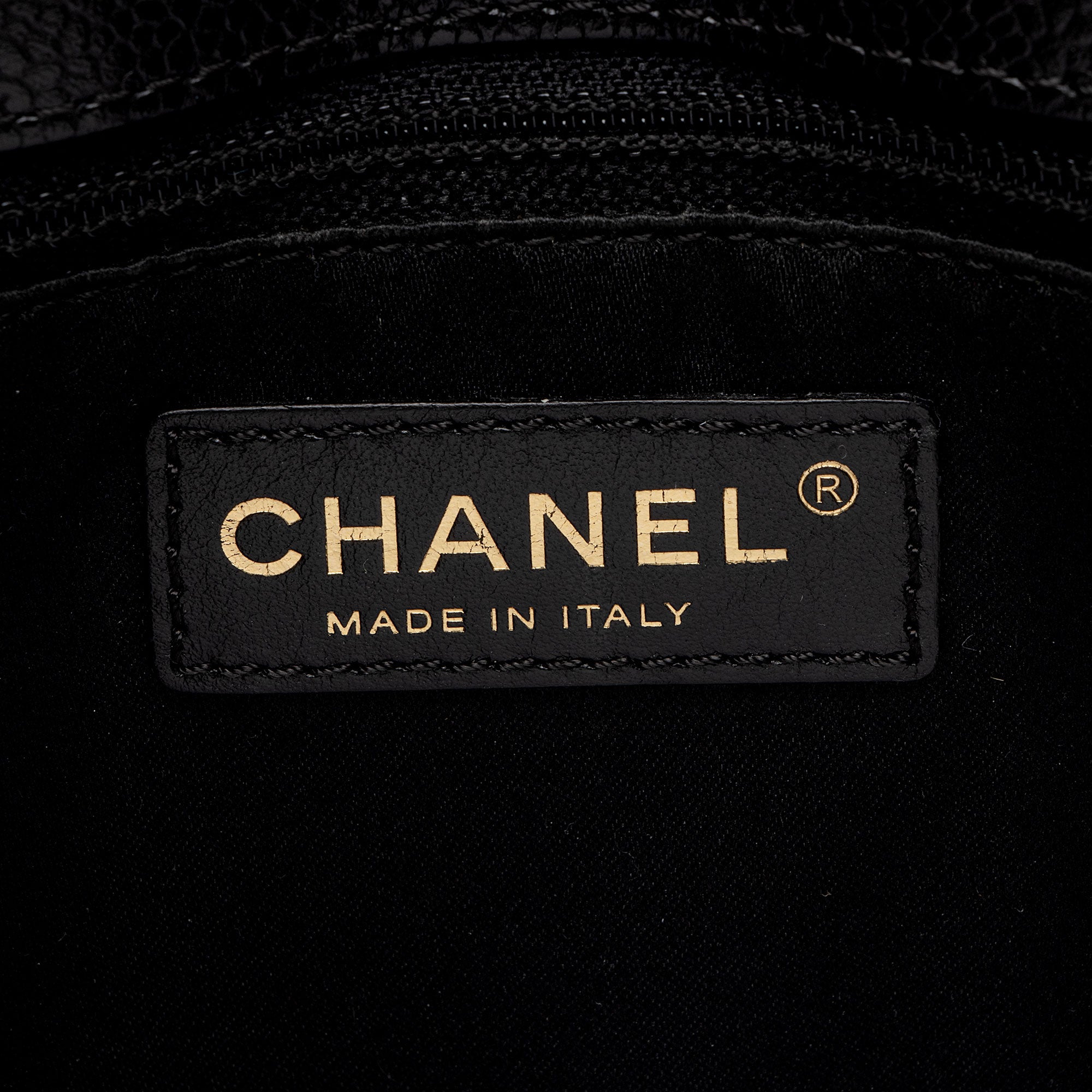Chanel Caviar Leather Grand Shopping Tote (SHF-lwZhXi)