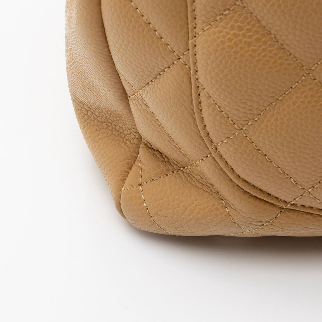 Chanel Caviar Leather Grand Shopping Tote (SHF-bjusbT)