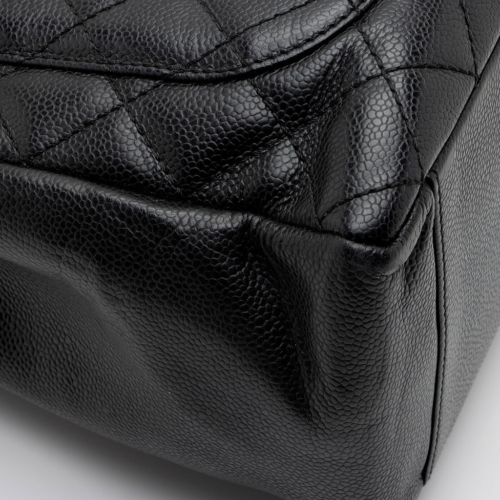 Chanel Caviar Leather Grand Shopping Tote (SHF-eUITwo)