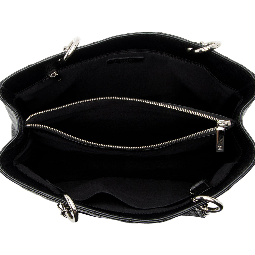 Chanel Caviar Leather Grand Shopping Tote (SHF-eUITwo)