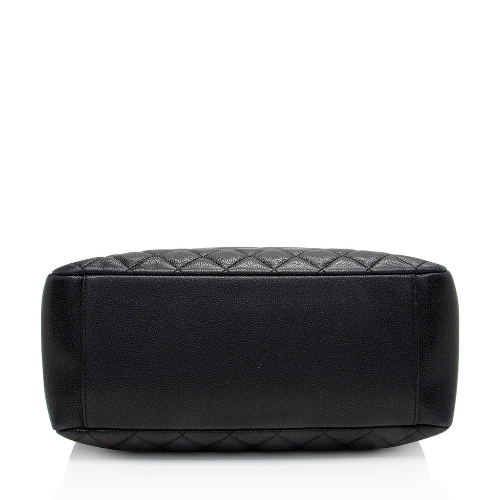 Chanel Caviar Leather Grand Shopping Tote (SHF-vlmDO8)