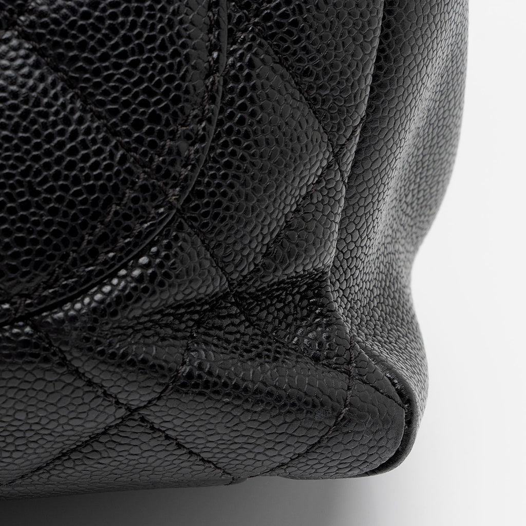 Chanel Caviar Leather Grand Shopping Tote (SHF-vlmDO8)