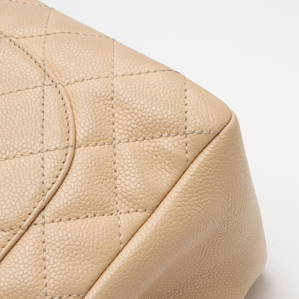 Chanel Caviar Leather Grand Shopping Tote (SHF-x73usl)