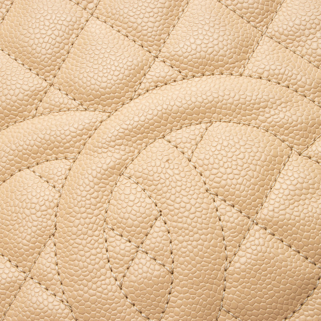 Chanel Caviar Leather Grand Shopping Tote (SHF-x73usl)