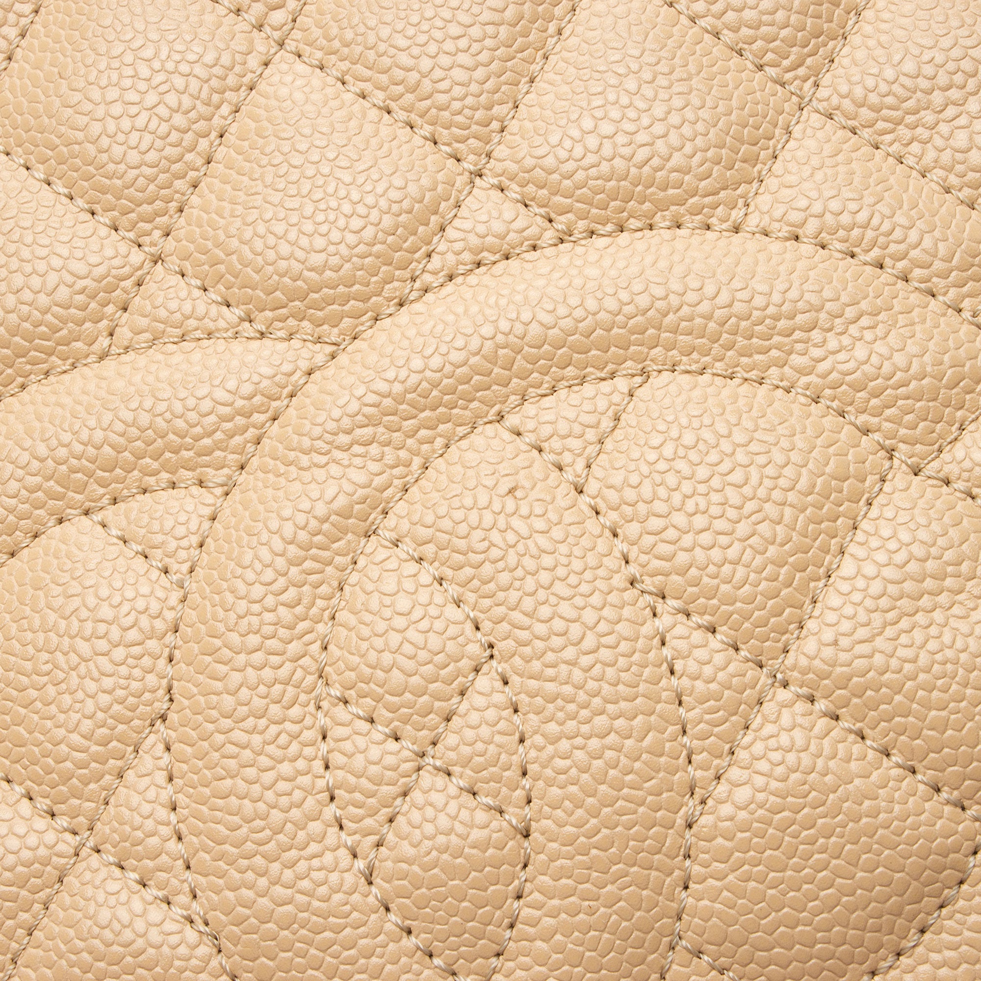 Chanel Caviar Leather Grand Shopping Tote (SHF-x73usl)