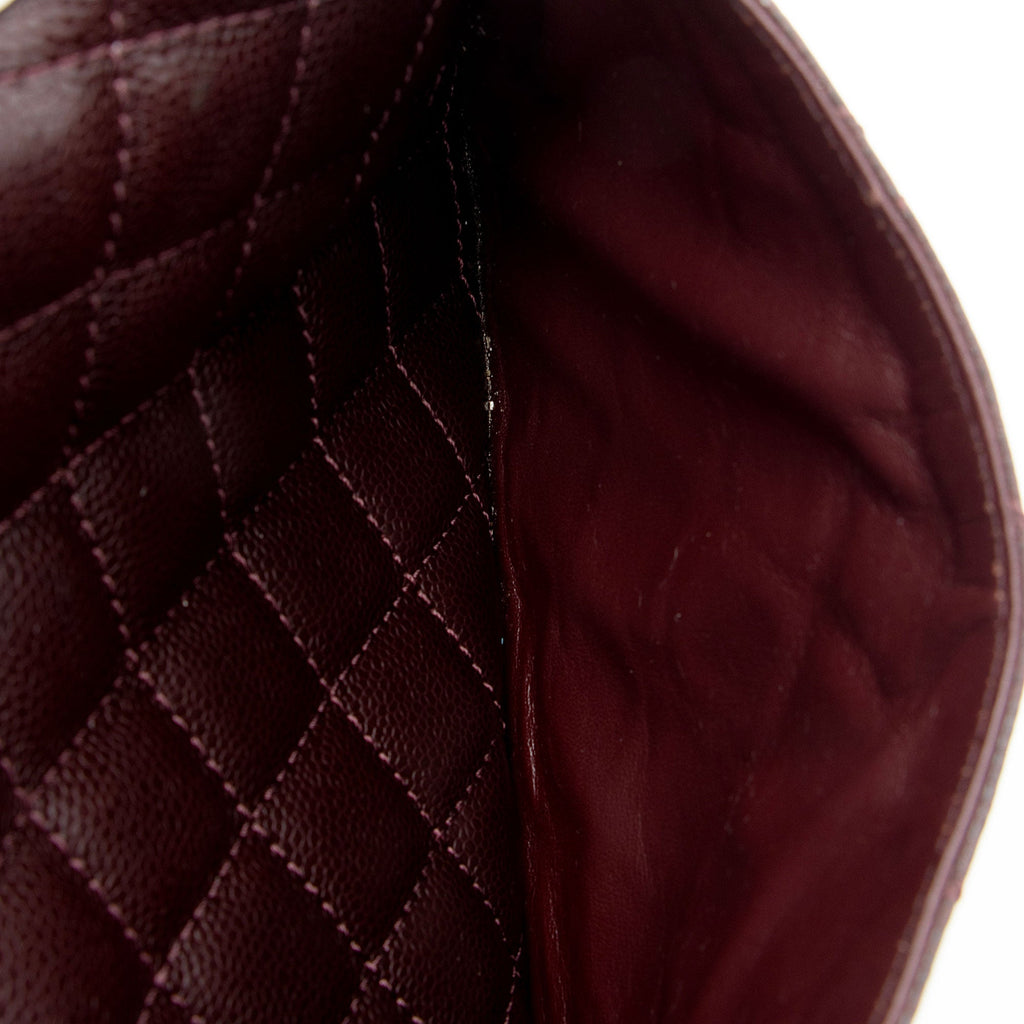 Chanel Caviar Leather Grand Shopping Tote (SHF-NY1eUw)