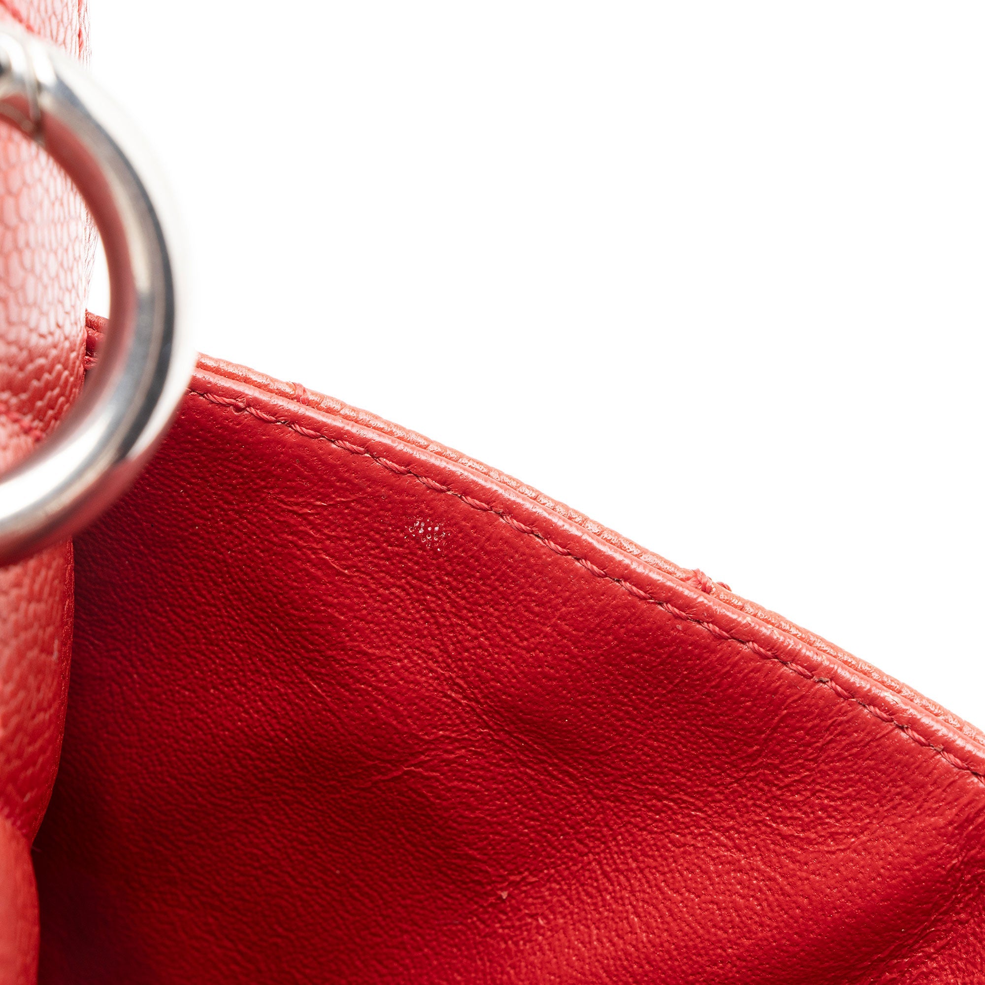 Chanel Caviar Leather Grand Shopping Tote