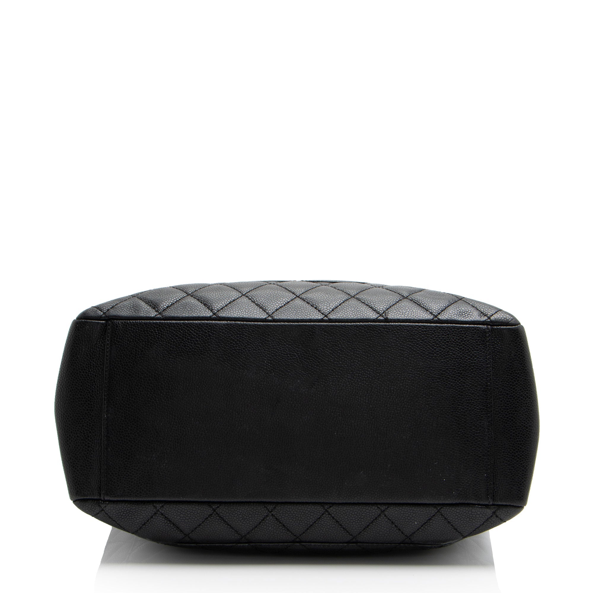 Chanel Caviar Leather Grand Shopping Tote (SHF-7NDD2a)