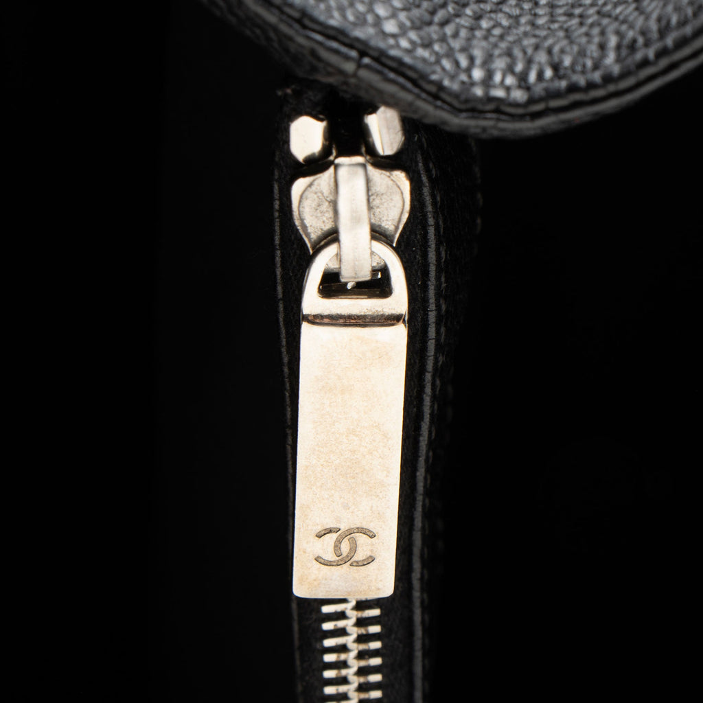 Chanel Caviar Leather Grand Shopping Tote (SHF-7NDD2a)