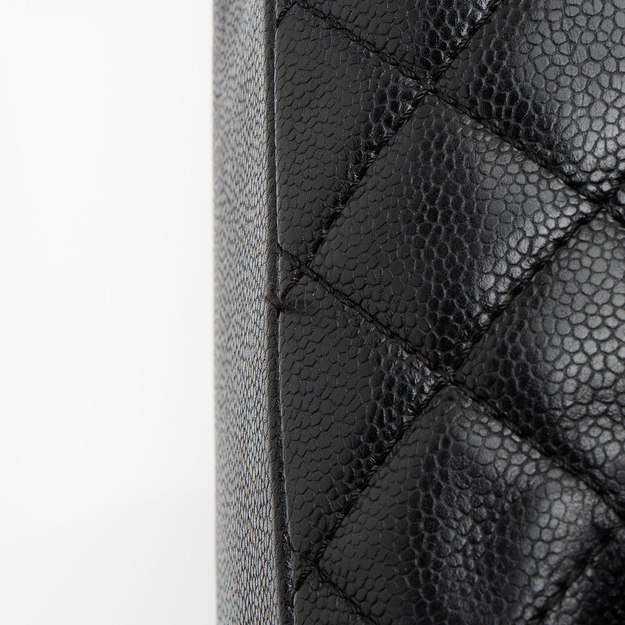 Chanel Caviar Leather Grand Shopping Tote (SHF-7NDD2a)