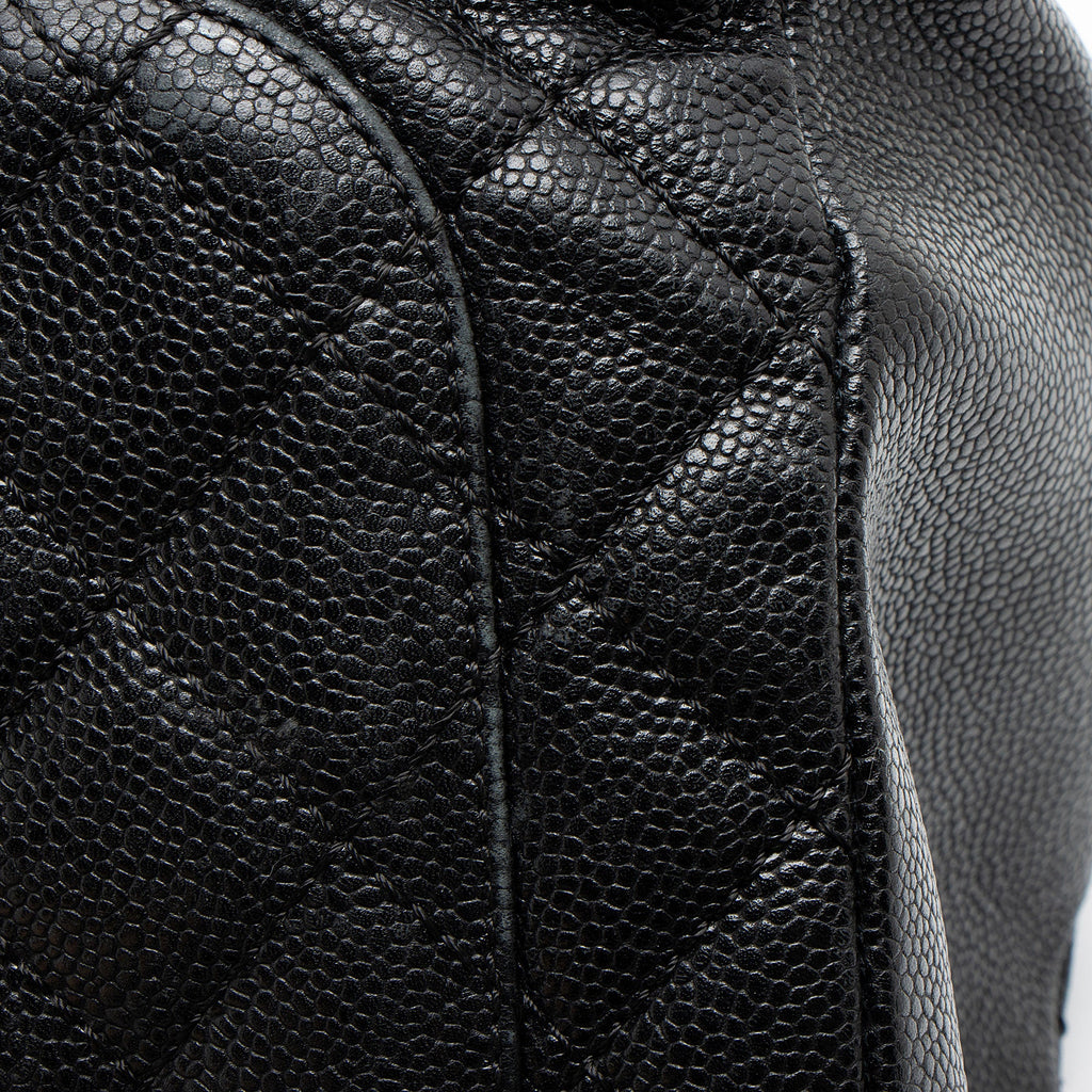 Chanel Caviar Leather Grand Shopping Tote (SHF-7NDD2a)