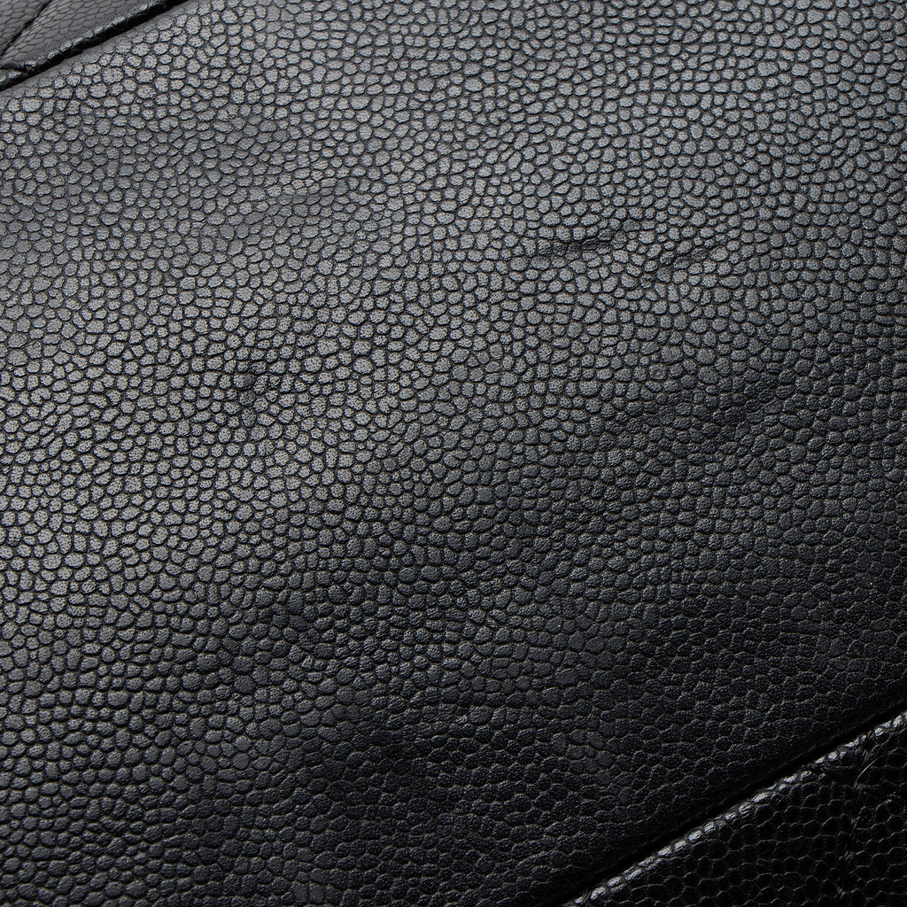 Chanel Caviar Leather Grand Shopping Tote (SHF-7NDD2a)