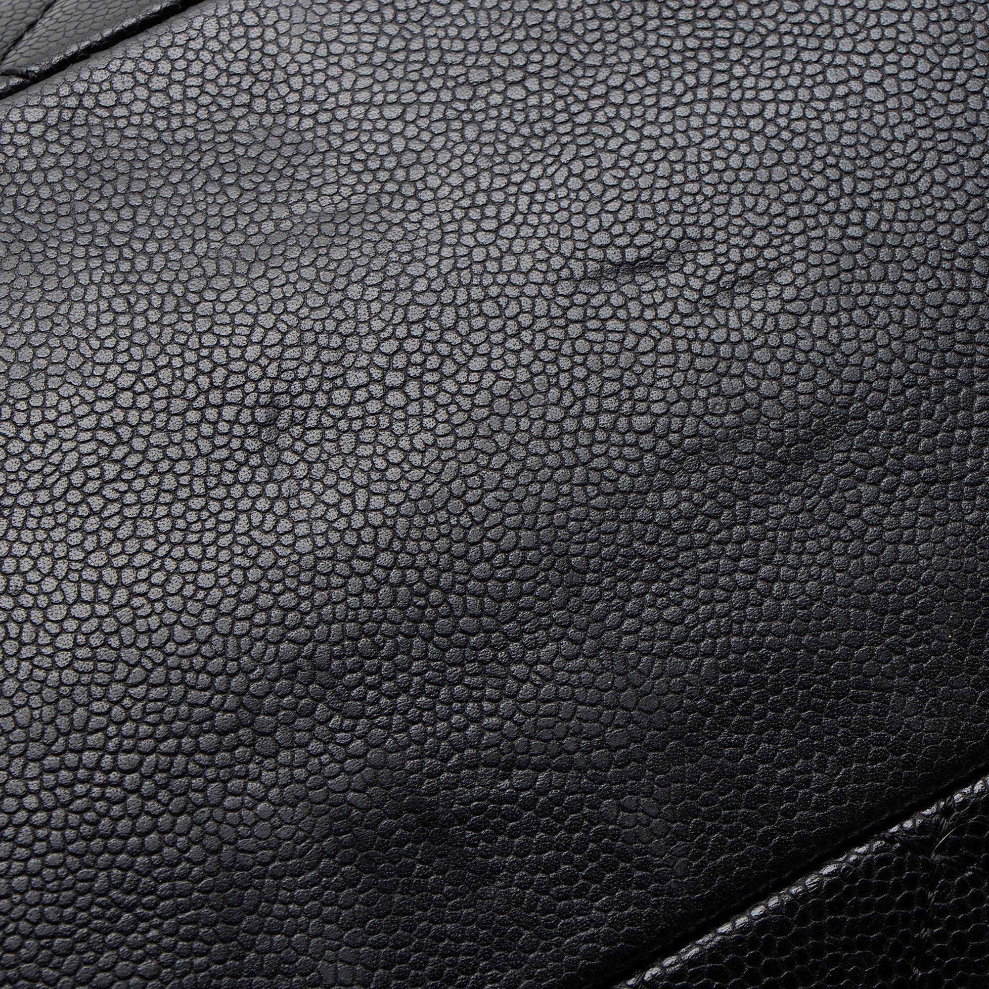 Chanel Caviar Leather Grand Shopping Tote (SHF-7NDD2a)