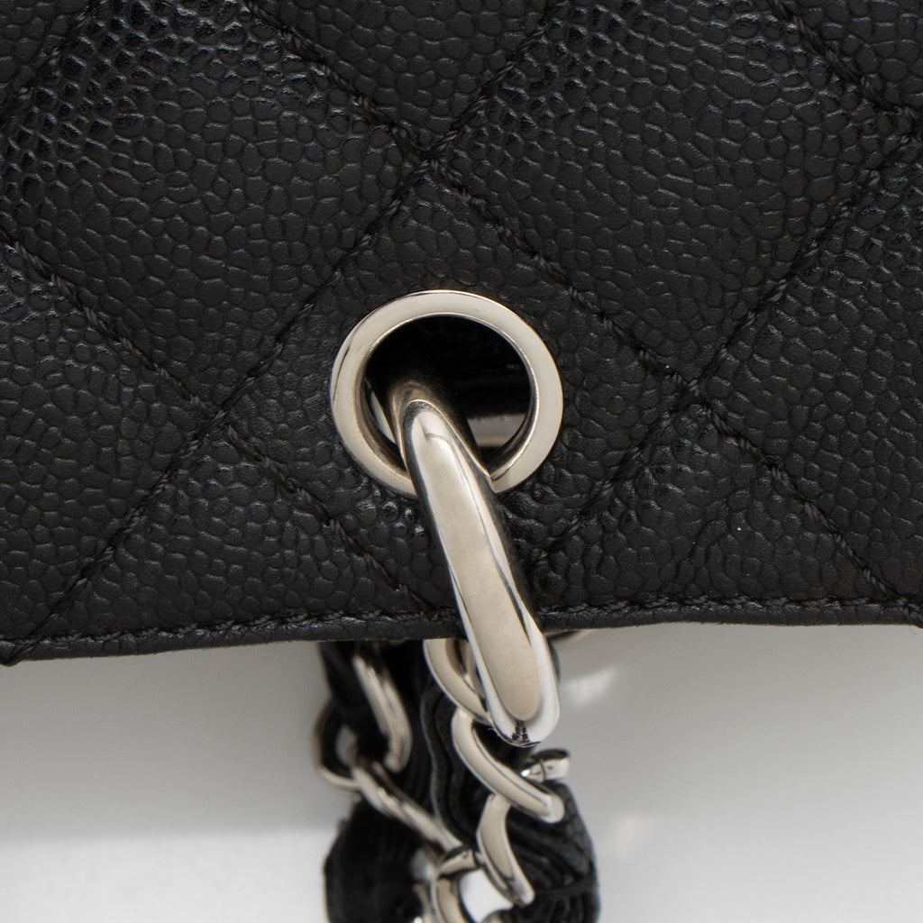 Chanel Caviar Leather Grand Shopping Tote (SHF-7NDD2a)