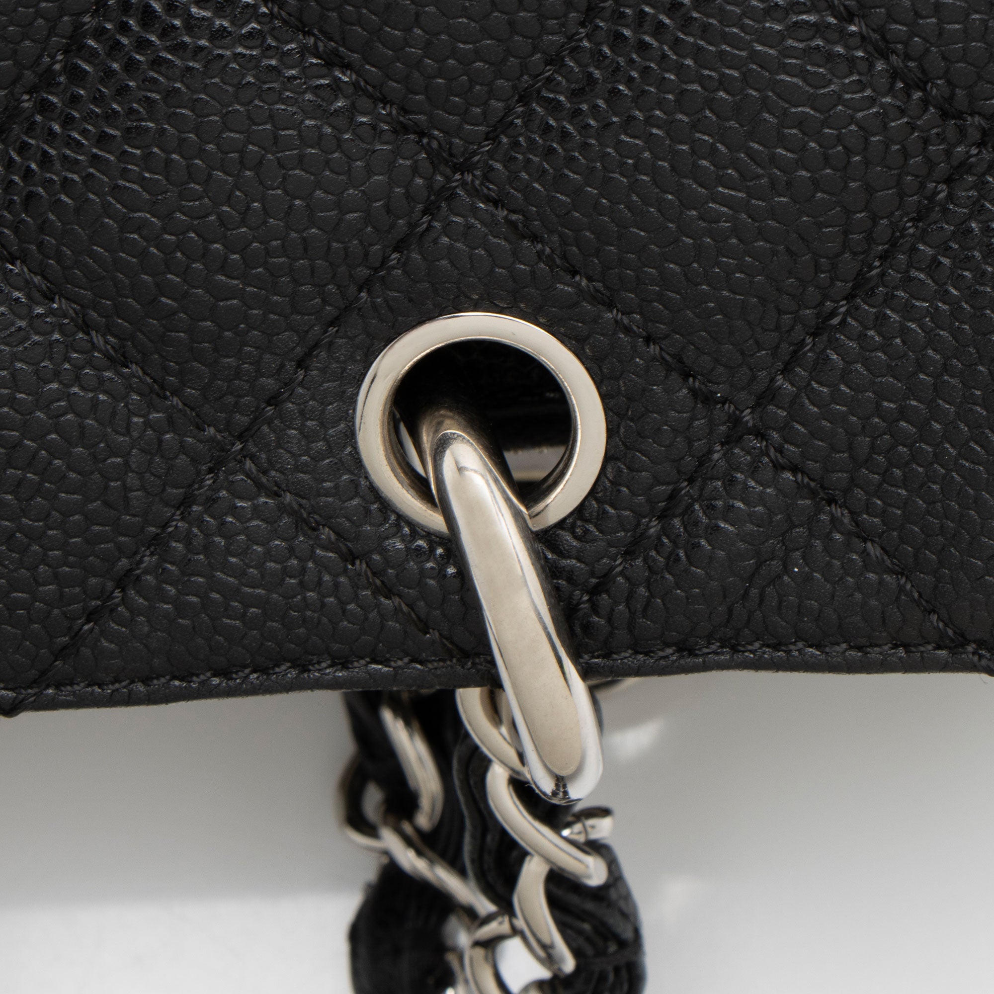 Chanel Caviar Leather Grand Shopping Tote (SHF-7NDD2a)