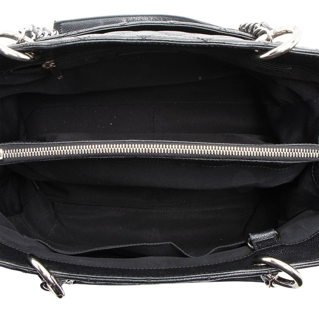 Chanel Caviar Leather Grand Shopping Tote (SHF-7NDD2a)