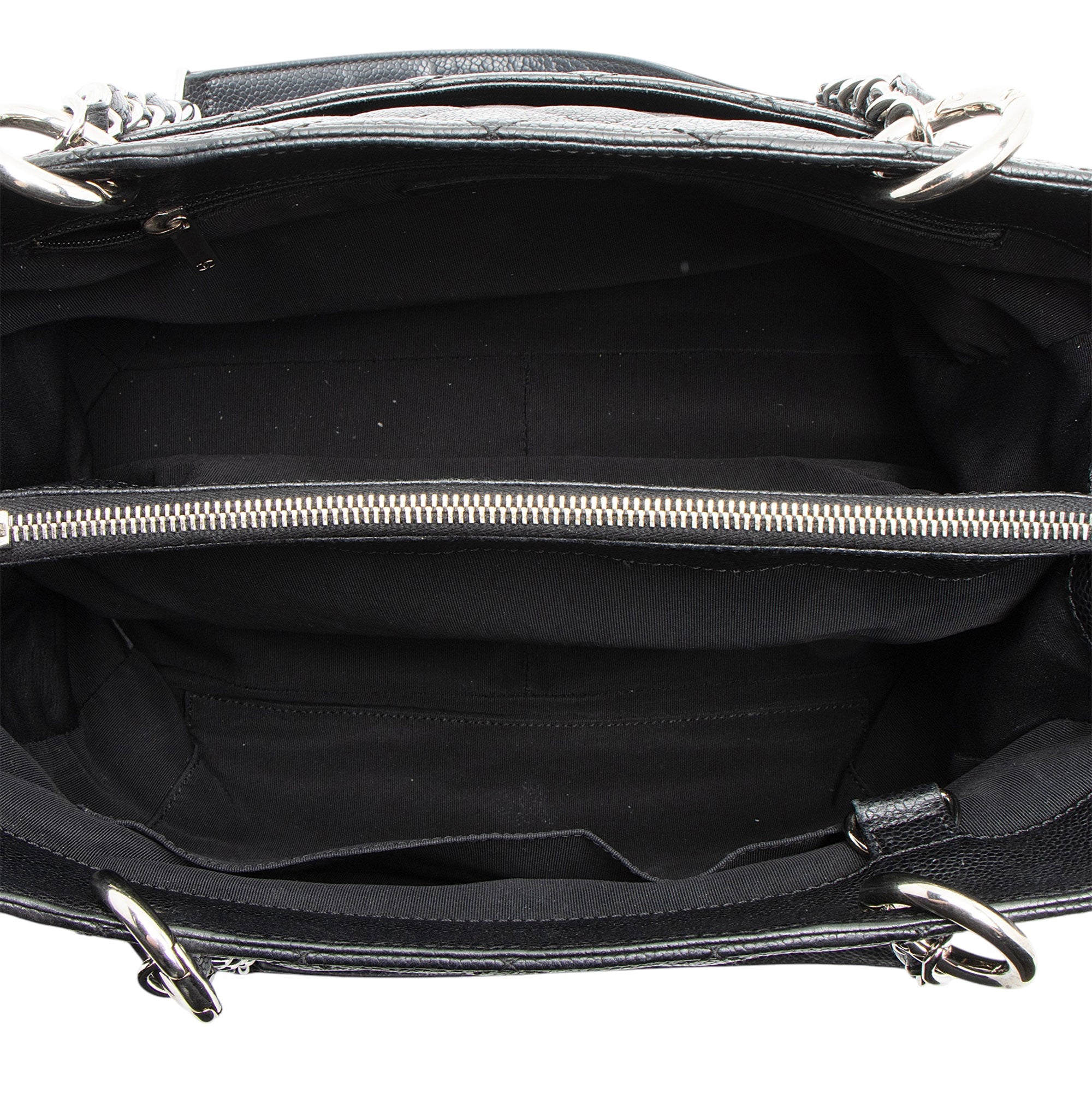 Chanel Caviar Leather Grand Shopping Tote (SHF-7NDD2a)