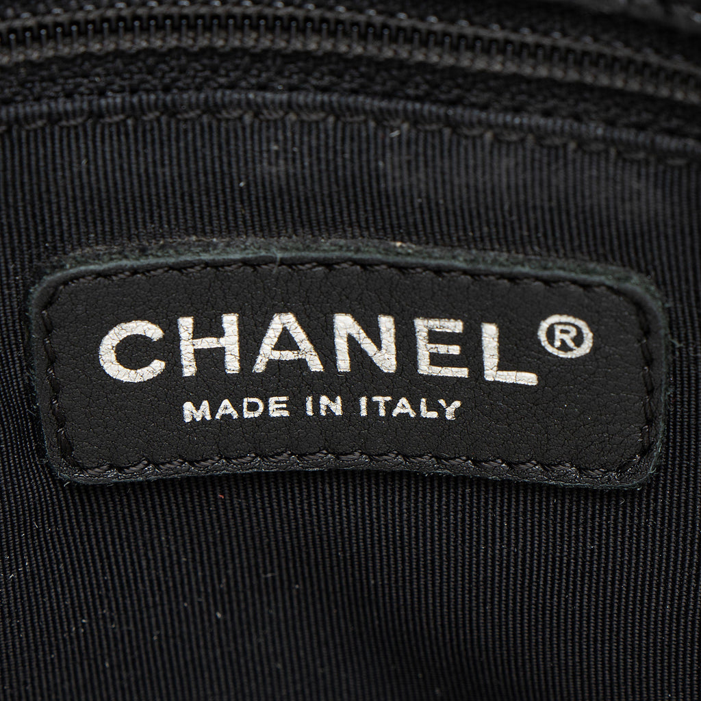 Chanel Caviar Leather Grand Shopping Tote (SHF-7NDD2a)