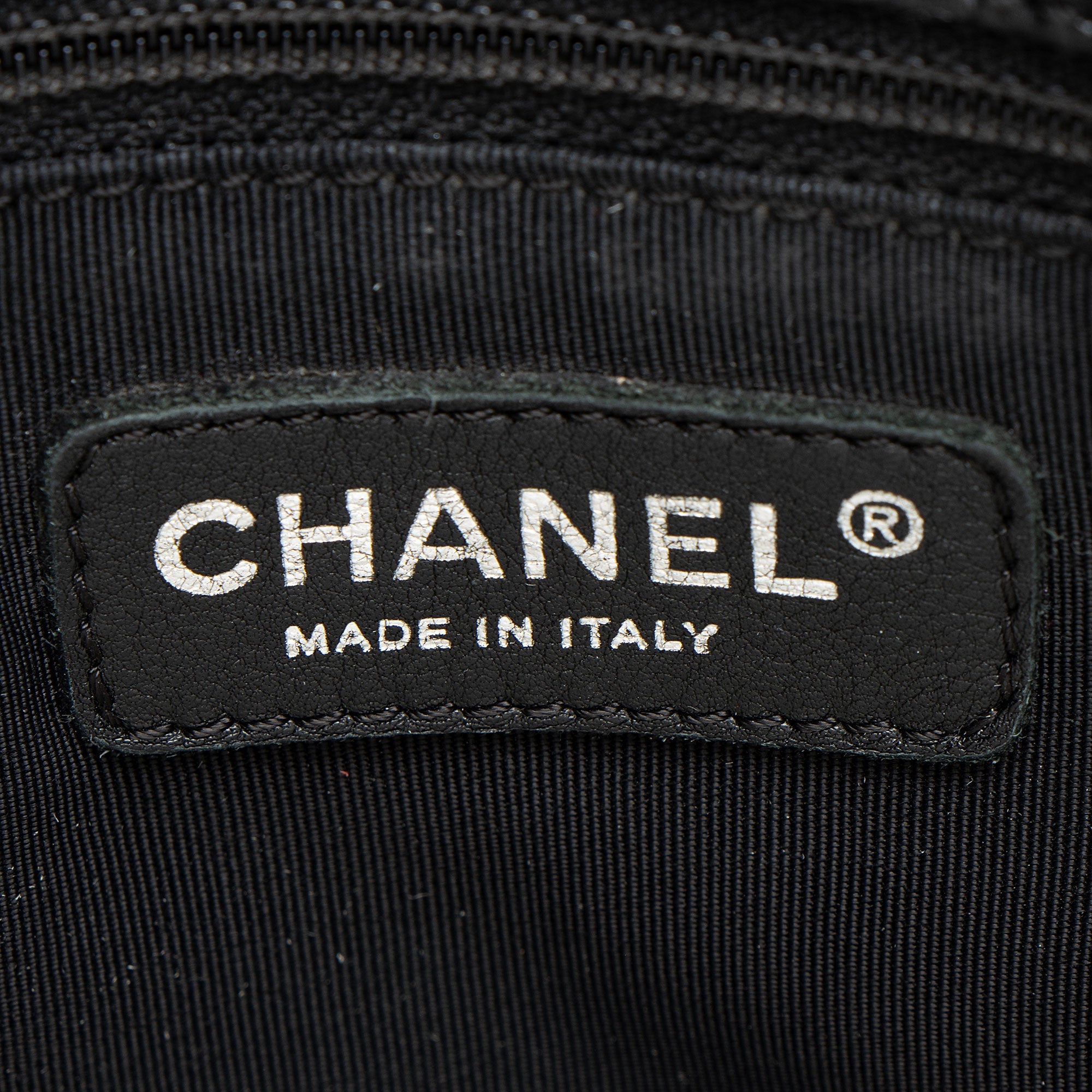 Chanel Caviar Leather Grand Shopping Tote (SHF-7NDD2a)