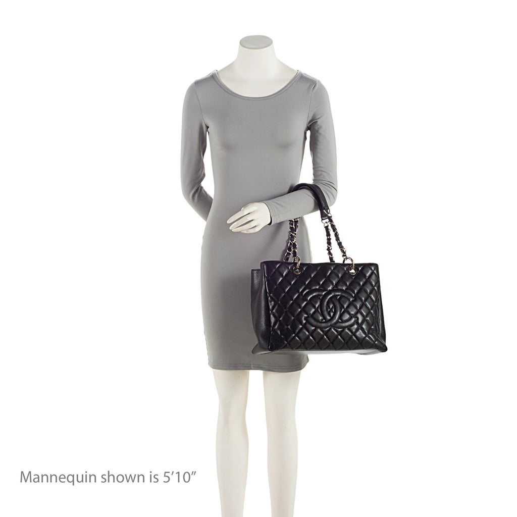 Chanel Caviar Leather Grand Shopping Tote (SHF-7NDD2a)