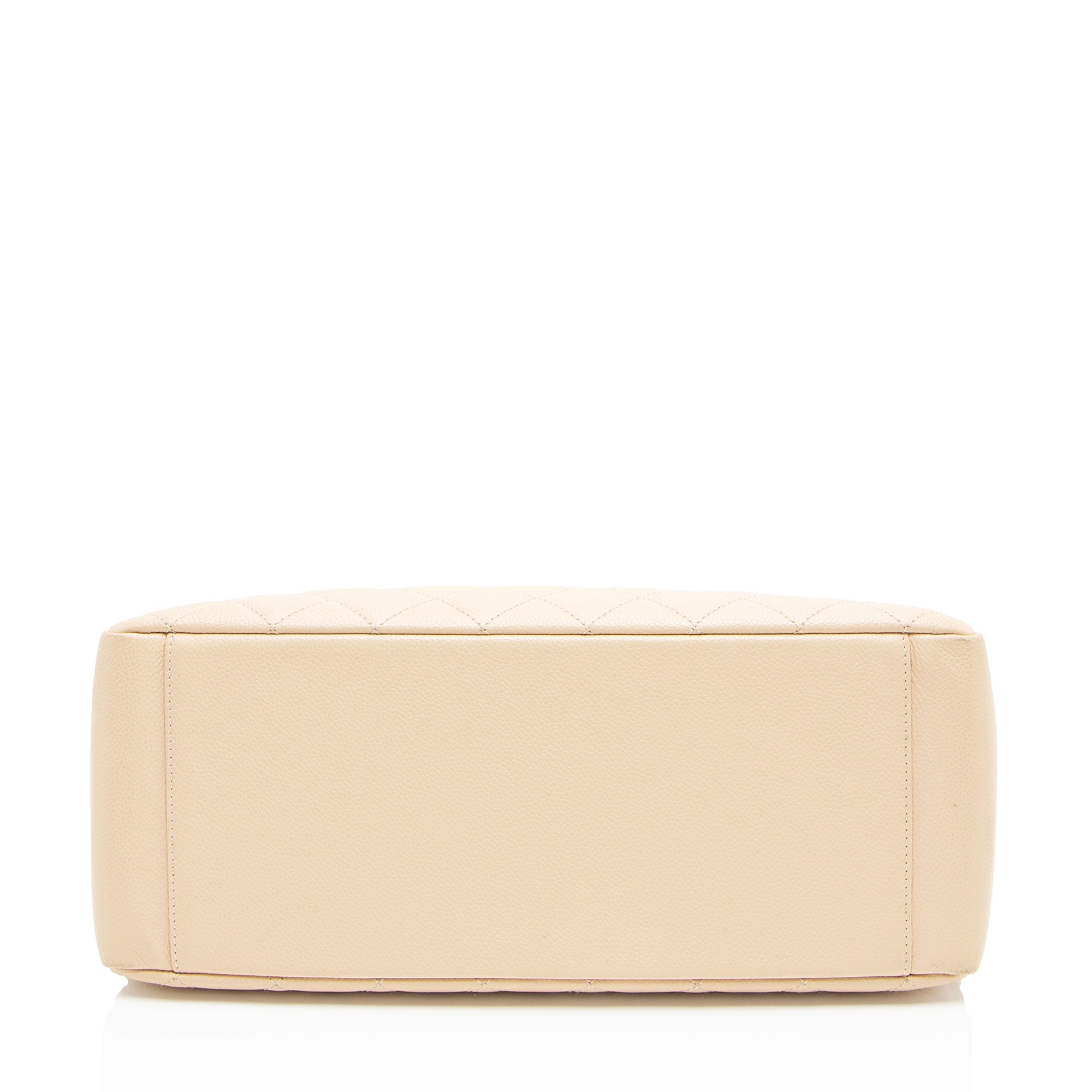 Chanel Caviar Leather Grand Shopping Tote