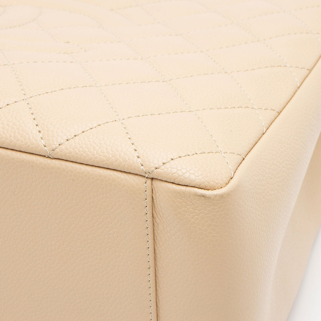 Chanel Caviar Leather Grand Shopping Tote