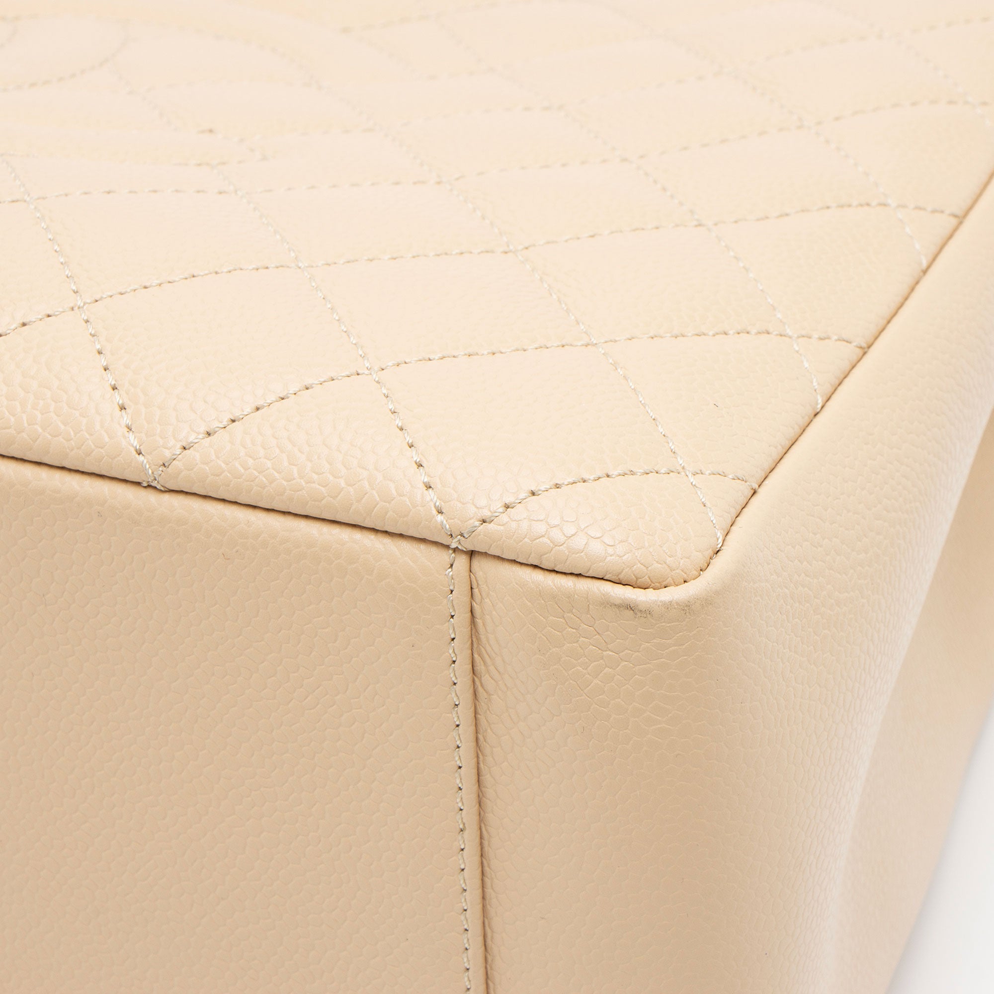 Chanel Caviar Leather Grand Shopping Tote