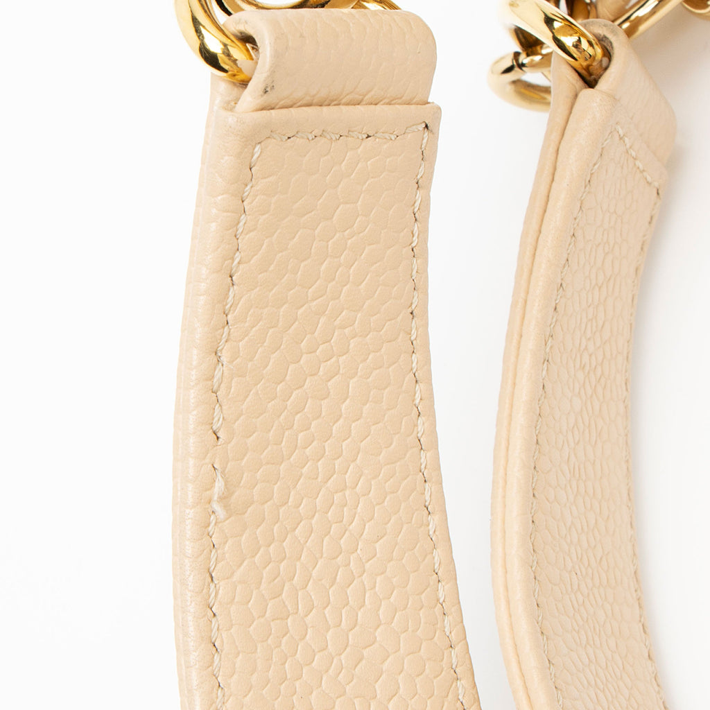 Chanel Caviar Leather Grand Shopping Tote
