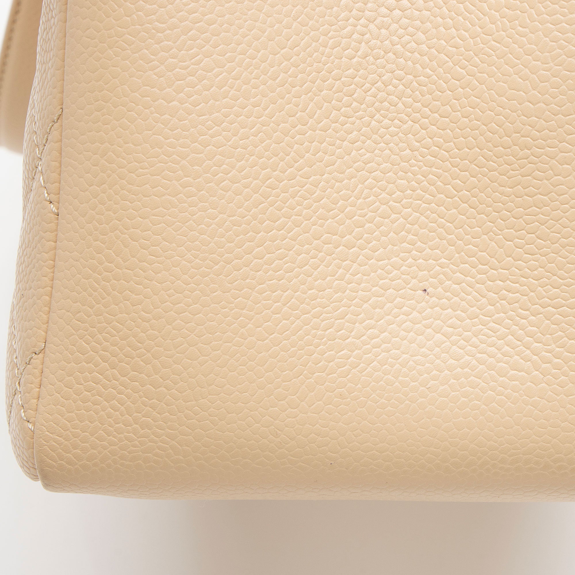 Chanel Caviar Leather Grand Shopping Tote