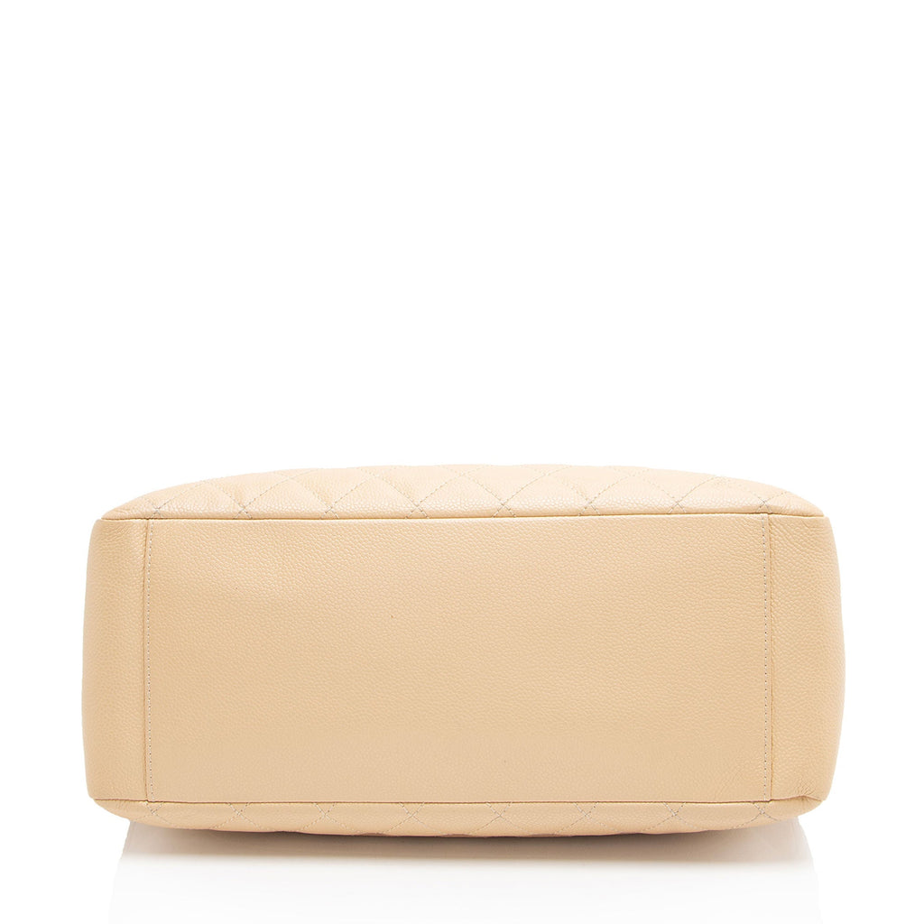 Chanel Caviar Leather Grand Shopping Tote