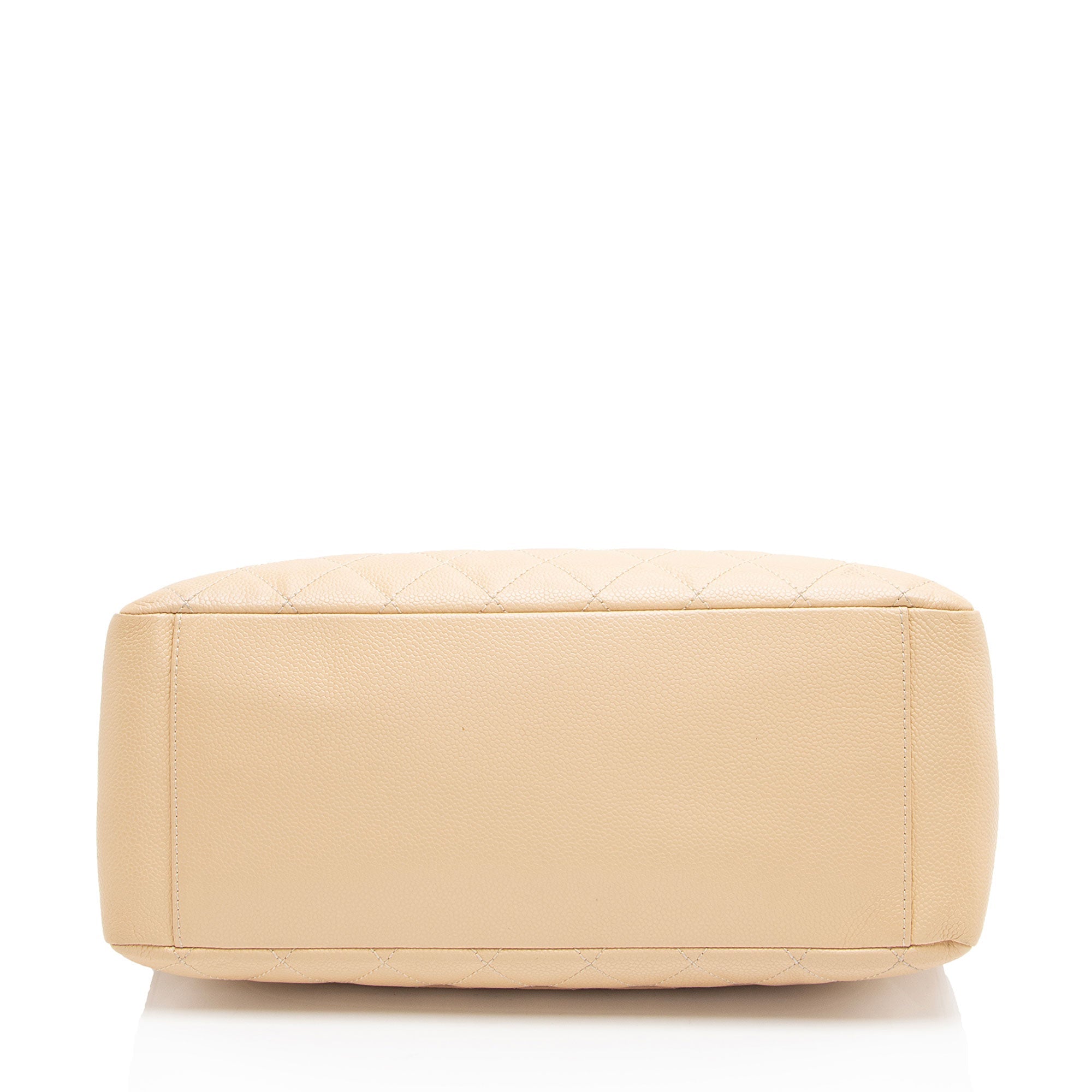 Chanel Caviar Leather Grand Shopping Tote