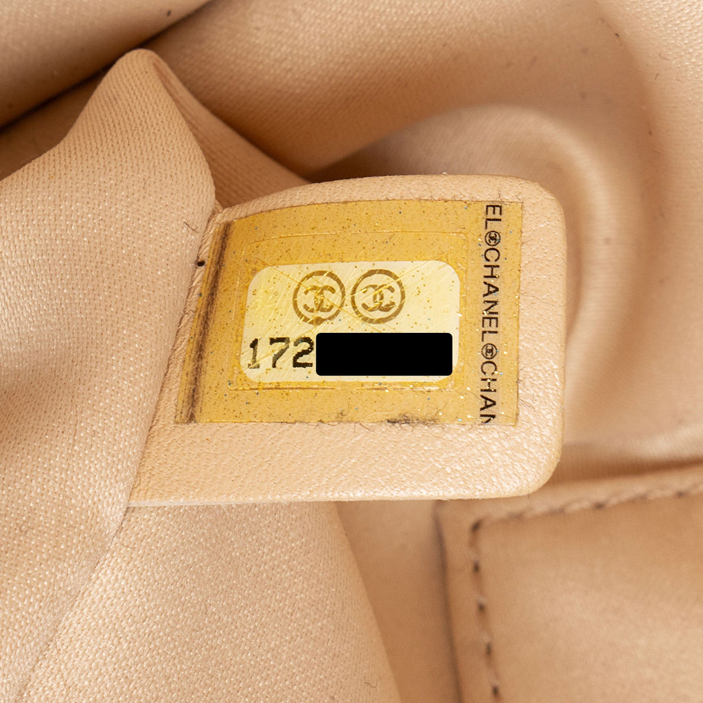 Chanel Caviar Leather Grand Shopping Tote