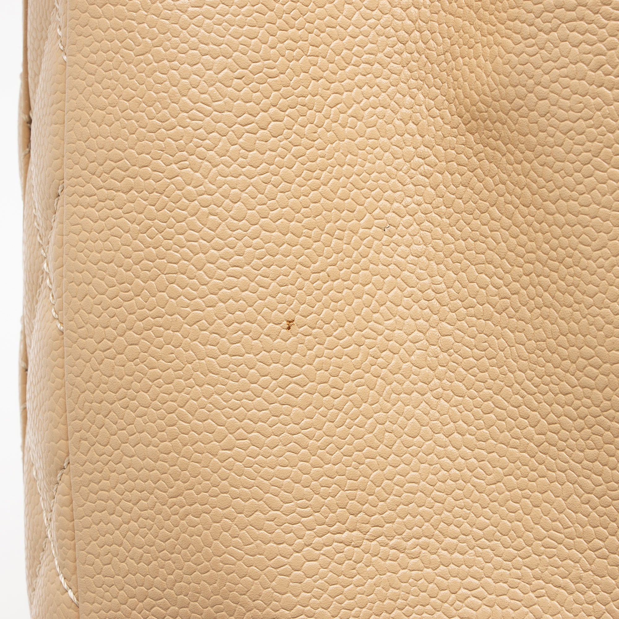 Chanel Caviar Leather Grand Shopping Tote