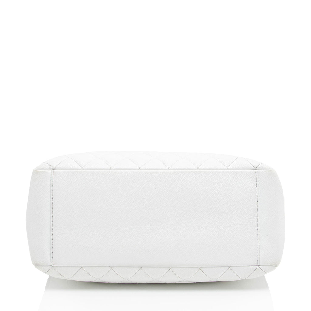 Chanel Caviar Leather Grand Shopping Tote