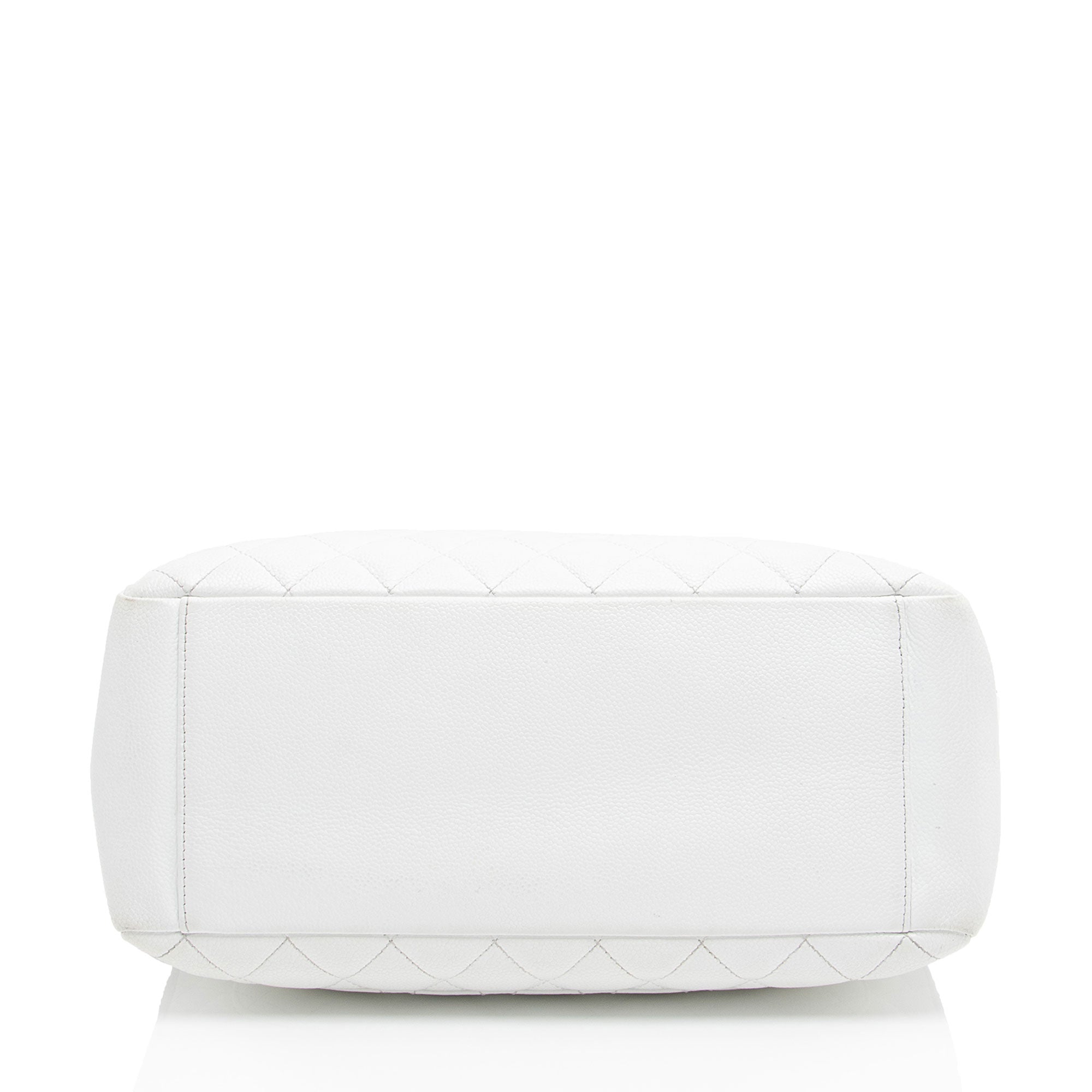 Chanel Caviar Leather Grand Shopping Tote