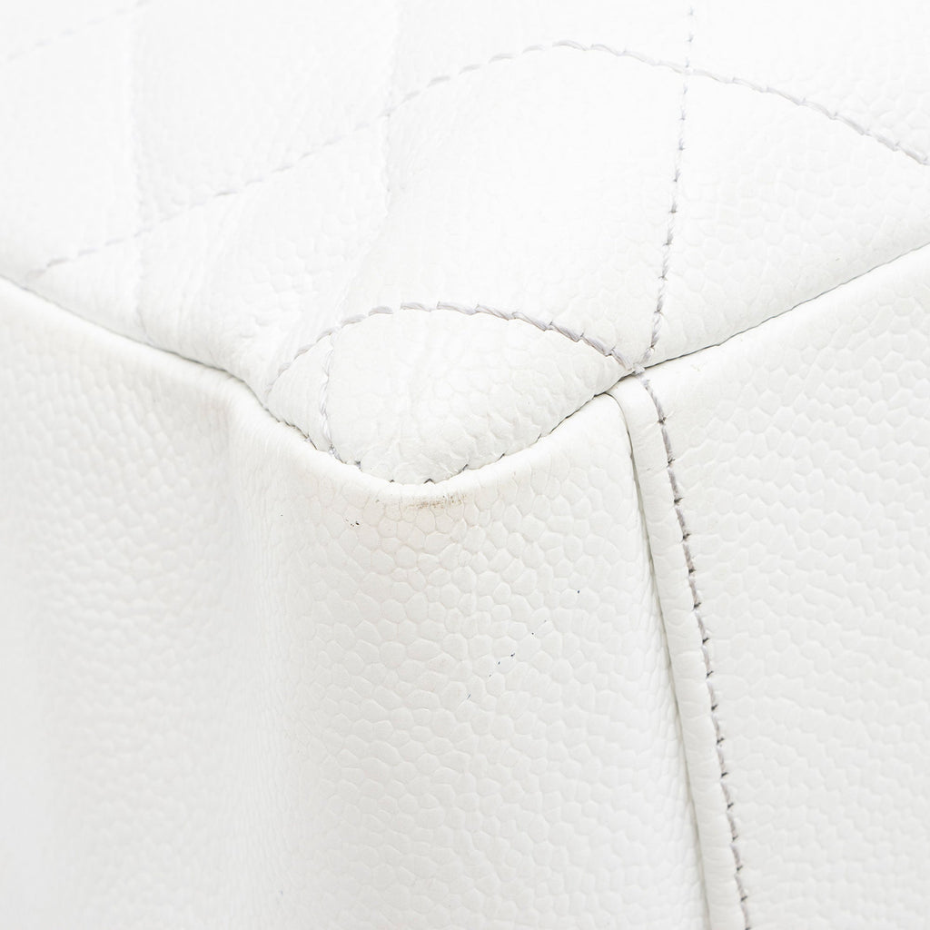 Chanel Caviar Leather Grand Shopping Tote
