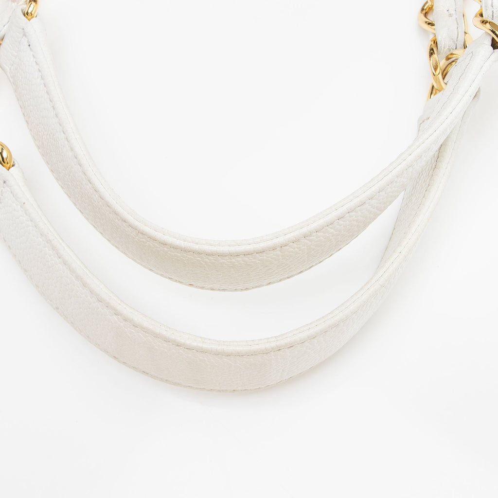 Chanel Caviar Leather Grand Shopping Tote