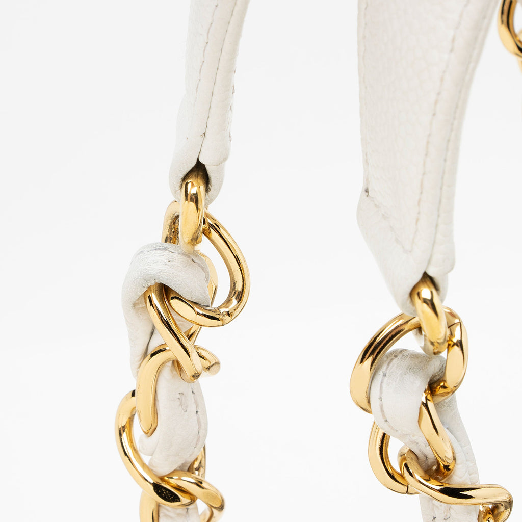 Chanel Caviar Leather Grand Shopping Tote
