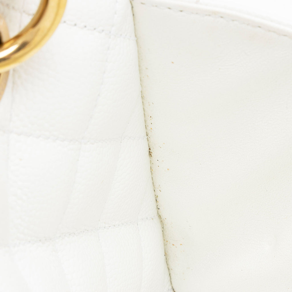 Chanel Caviar Leather Grand Shopping Tote