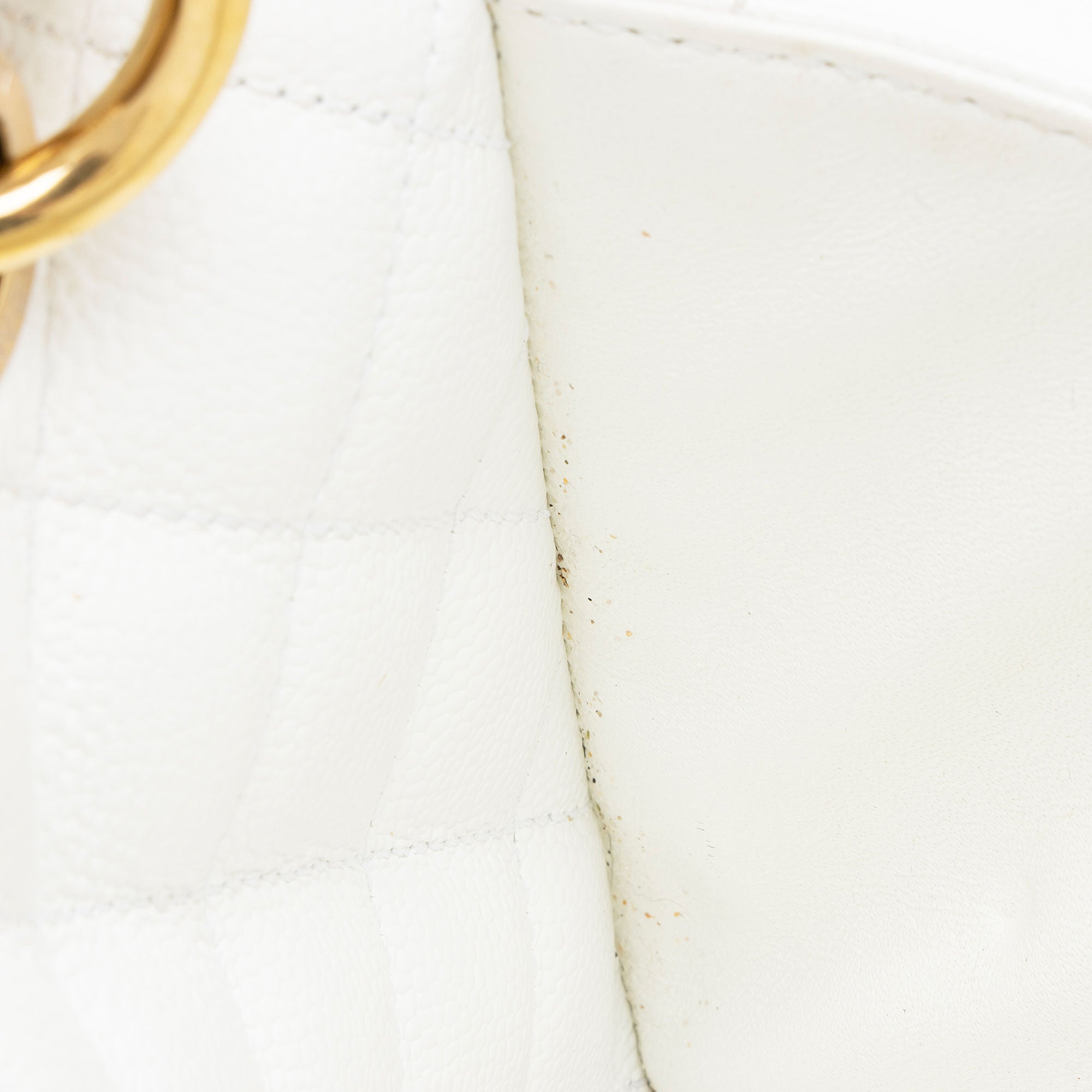 Chanel Caviar Leather Grand Shopping Tote