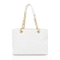 Chanel Caviar Leather Grand Shopping Tote
