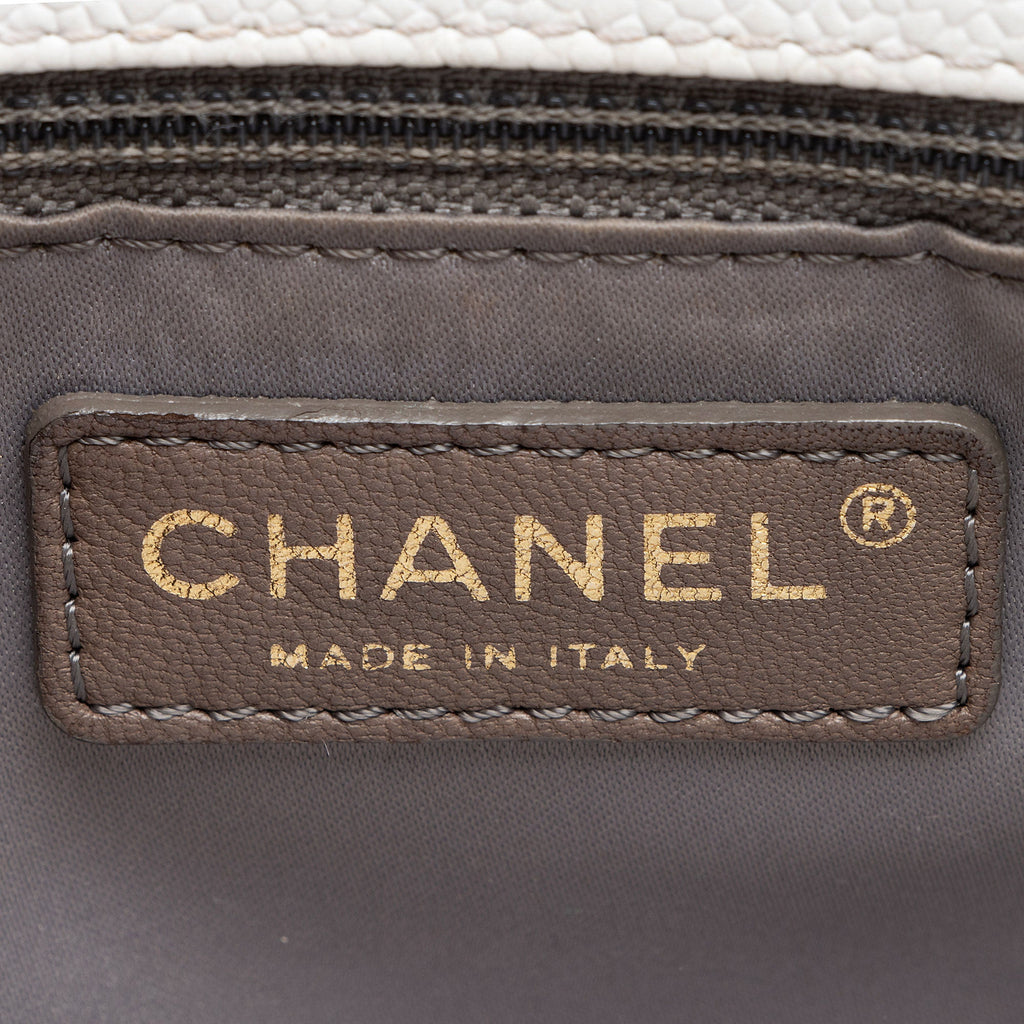Chanel Caviar Leather Grand Shopping Tote