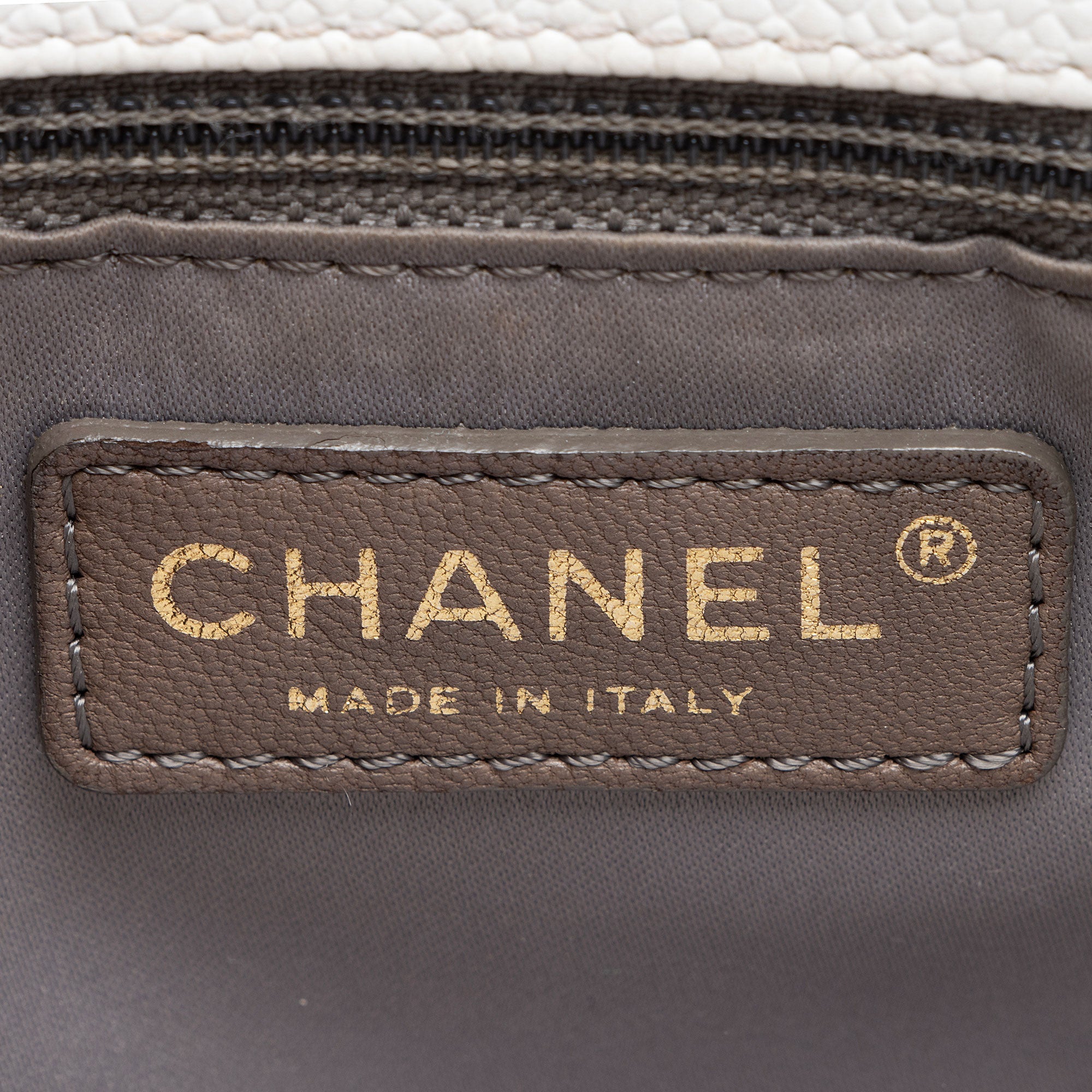 Chanel Caviar Leather Grand Shopping Tote