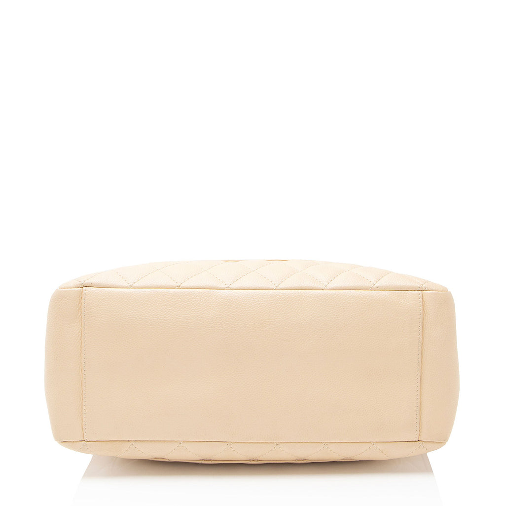Chanel Caviar Leather Grand Shopping Tote